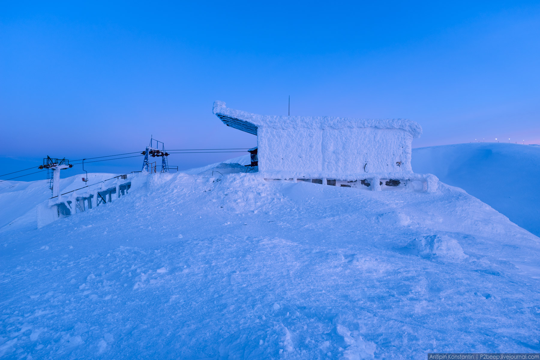 Aykuayvenchorr, Kirovsk (Айкуайвенчорр, Кировск)